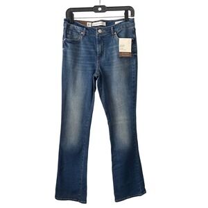 NWT Vintage America Womens Jeans Vintage Boot-Y Mid Rise Bootcut Size 6/28